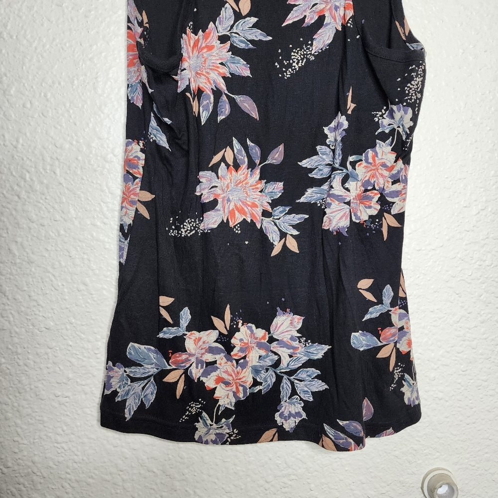 Lascana x Venus Floral Sequin Tank Top Women's Size 1X - Picture 5 of 7